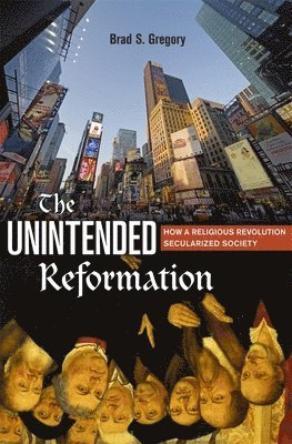 bokomslag Unintended Reformation