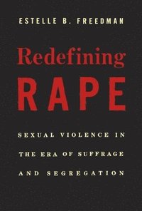 bokomslag Redefining Rape