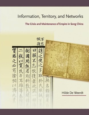 Hilde De Weerdt, Hilde de Weerdt - Information, Territory, and Networks, Inbunden