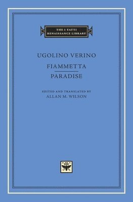 bokomslag Fiammetta. Paradise