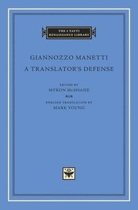 bokomslag A Translators Defense