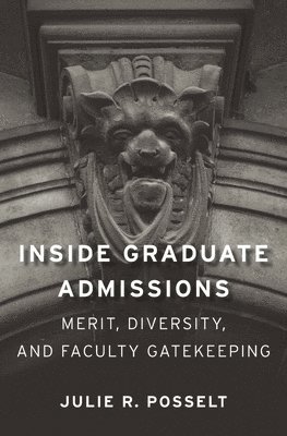 bokomslag Inside Graduate Admissions