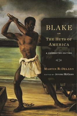 Martin R. Delany, Jerome McGann - Blake; or, The Huts of America, Häftad