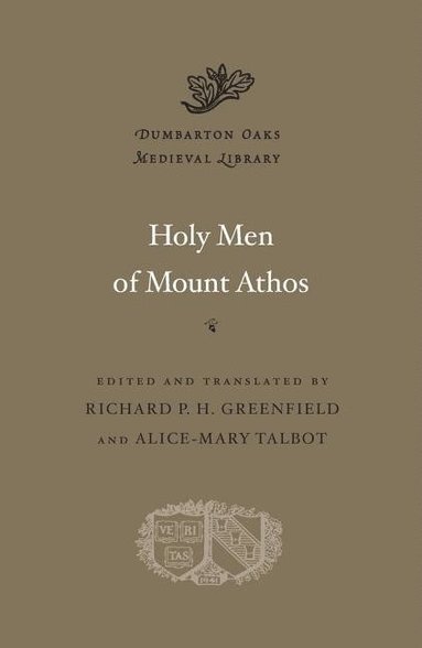 bokomslag Holy Men of Mount Athos