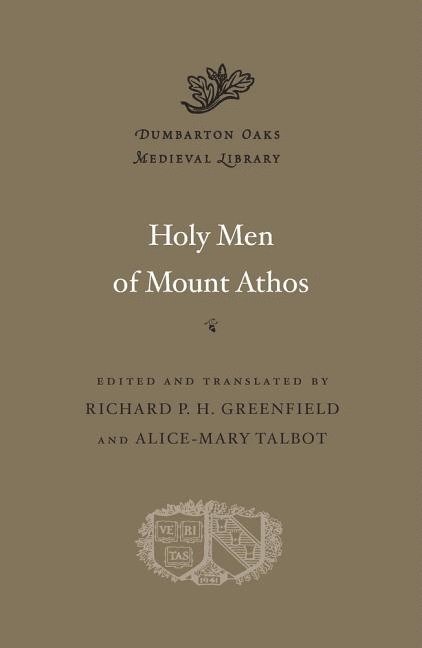 Holy Men of Mount Athos 1