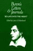 Byron's Letters & Journals - So Late into the Night 1816-1817 Vol 5 1