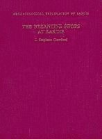 J. Stephens Crawford - Byzantine Shops at Sardis, Inbunden