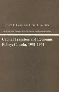 bokomslag Capital Transfers and Economic Policy