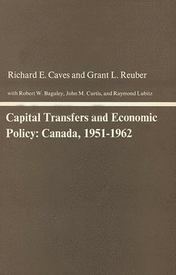 bokomslag Capital Transfers and Economic Policy