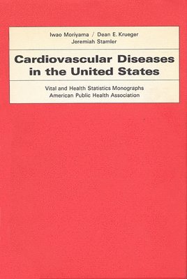 bokomslag Cardiovascular Diseases in the United States