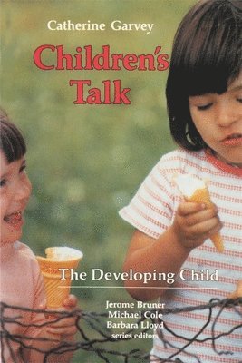 Catherine Garvey, Barbara Lloyd - Children's Talk, Häftad