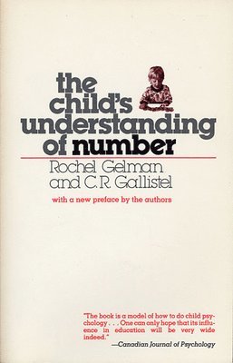 Rochel Gelman, C. R. Gallistel, C R Gallistel - Child’s Understanding of Number, Häftad