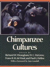 bokomslag Chimpanzee Cultures