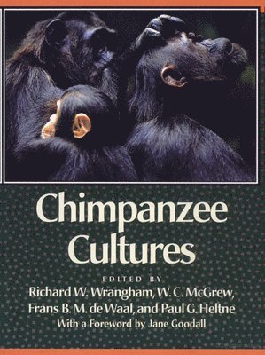 Chimpanzee Cultures 1