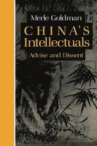 bokomslag China's Intellectuals