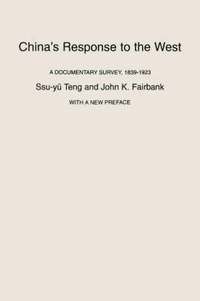 bokomslag China's Response to the West