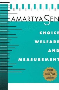 bokomslag Choice, Welfare and Measurement