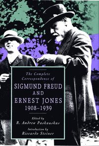 bokomslag The Complete Correspondence of Sigmund Freud and Ernest Jones, 1908-1939