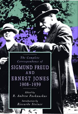 bokomslag The Complete Correspondence of Sigmund Freud and Ernest Jones, 19081939