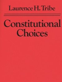 bokomslag Constitutional Choices