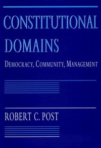 bokomslag Constitutional Domains