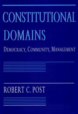 Constitutional Domains 1