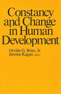 bokomslag Constancy and Change in Human Development