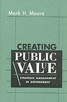 bokomslag Creating Public Value