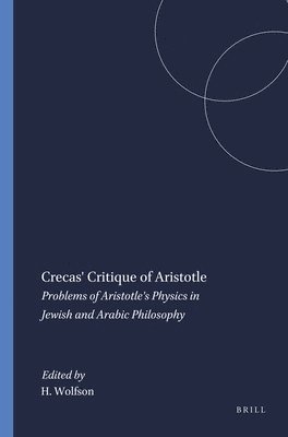 Crecas' Critique of Aristotle