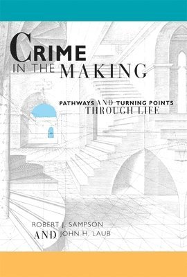 Robert J. Sampson, John H. Laub - Crime in the Making, Häftad