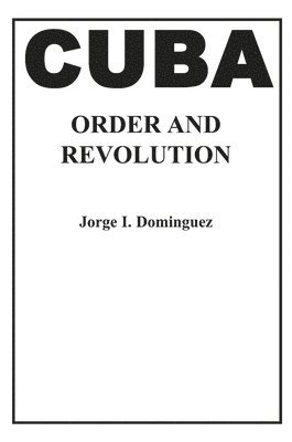 Jorge I. Domínguez - Cuba, Häftad