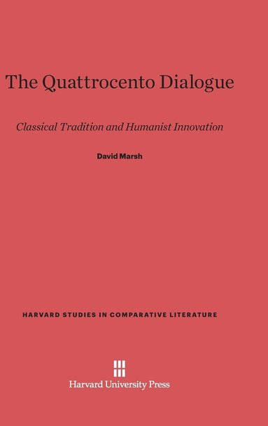 bokomslag The Quattrocento Dialogue