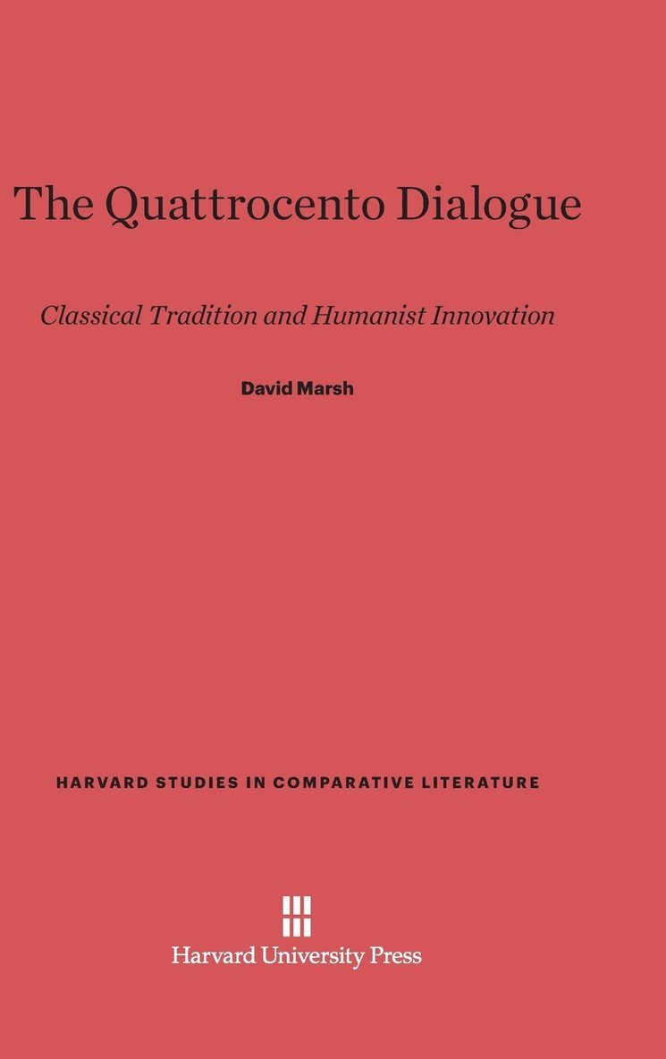 The Quattrocento Dialogue 1