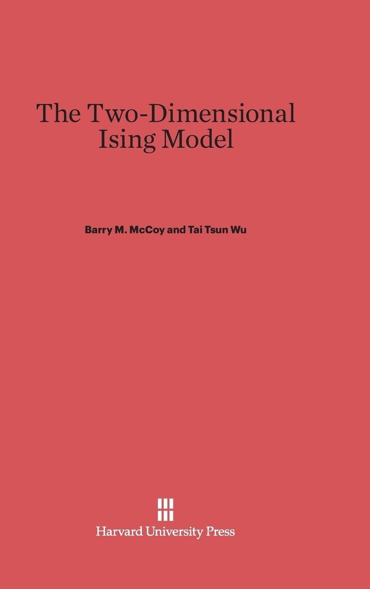 The Two-Dimensional Ising Model 1