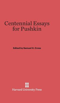 bokomslag Centennial Essays for Pushkin
