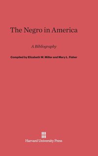 bokomslag The Negro in America