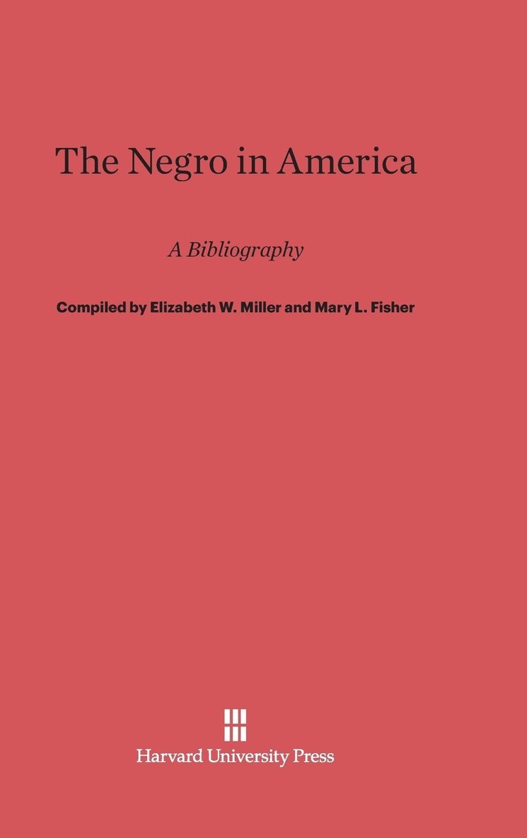 The Negro in America 1
