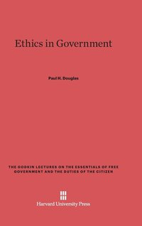 bokomslag Ethics in Government