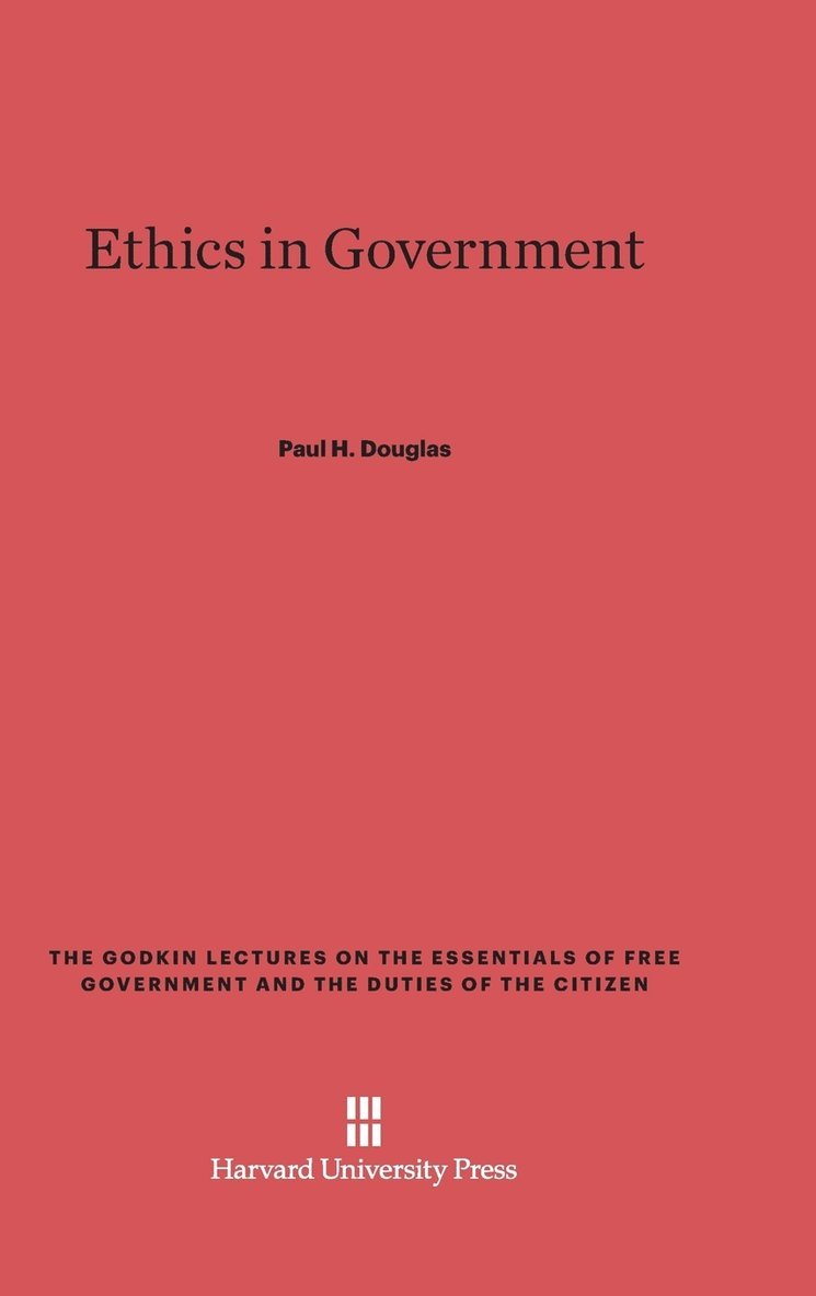 Ethics in Government 1