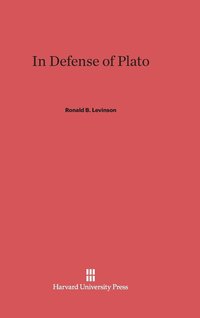 bokomslag In Defense of Plato