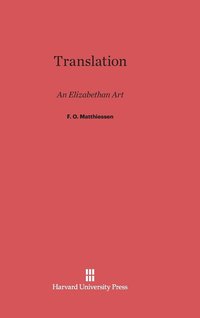 bokomslag Translation
