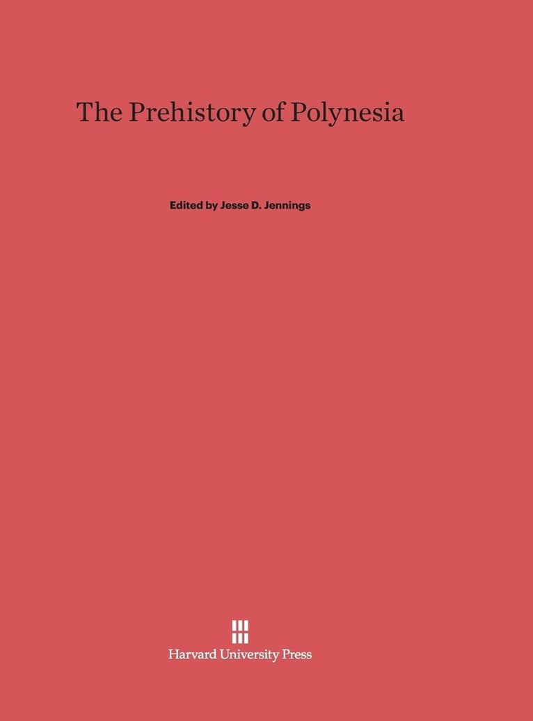 The Prehistory of Polynesia 1