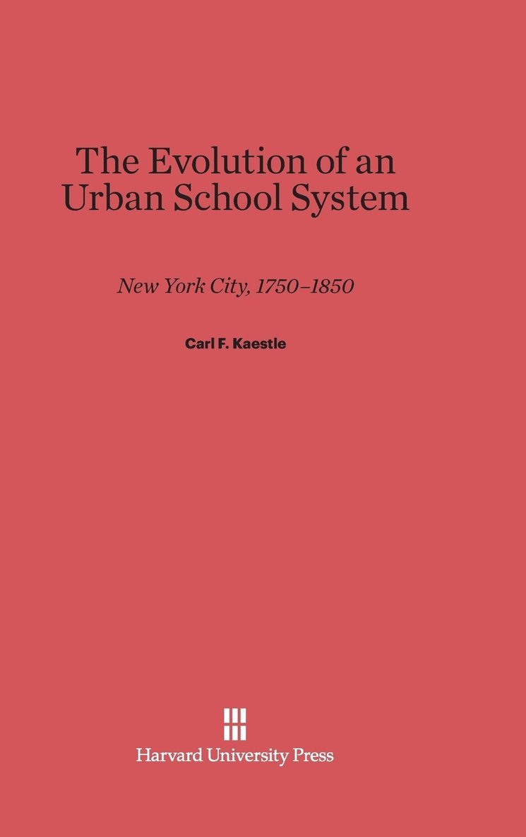 The Evolution of an Urban School System 1