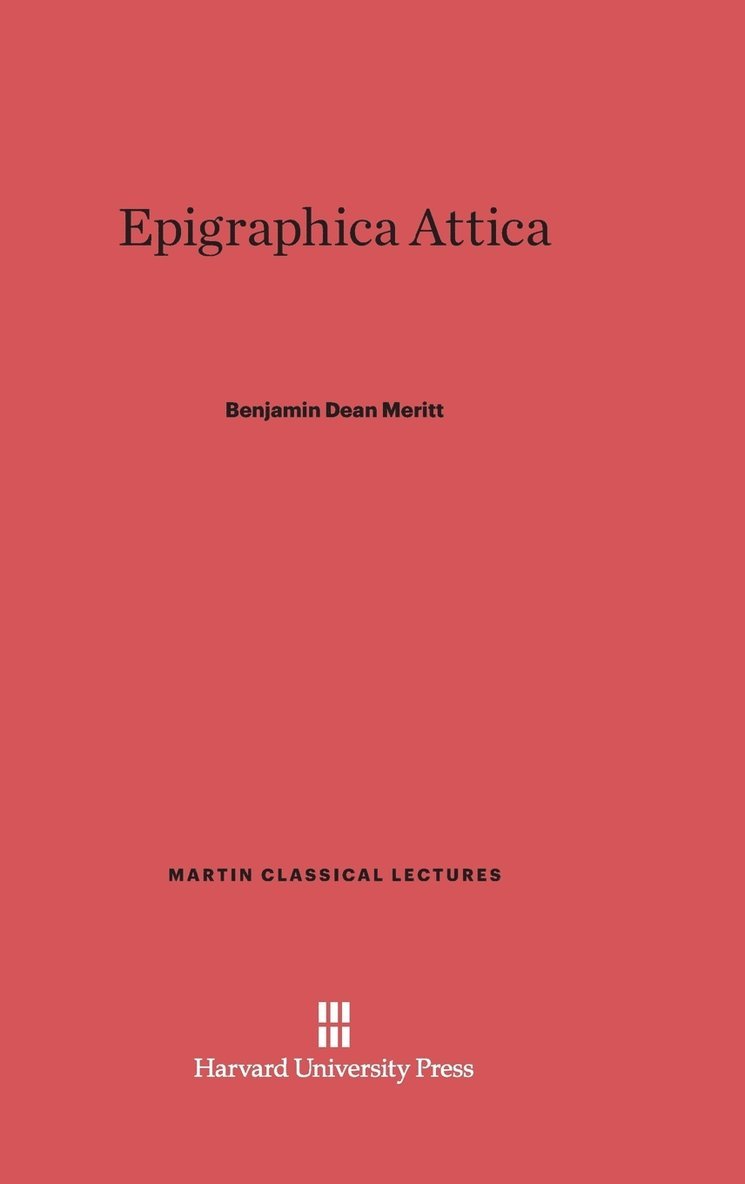 Epigraphica Attica 1