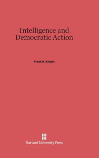 bokomslag Intelligence and Democratic Action