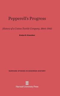 bokomslag Pepperell's Progress