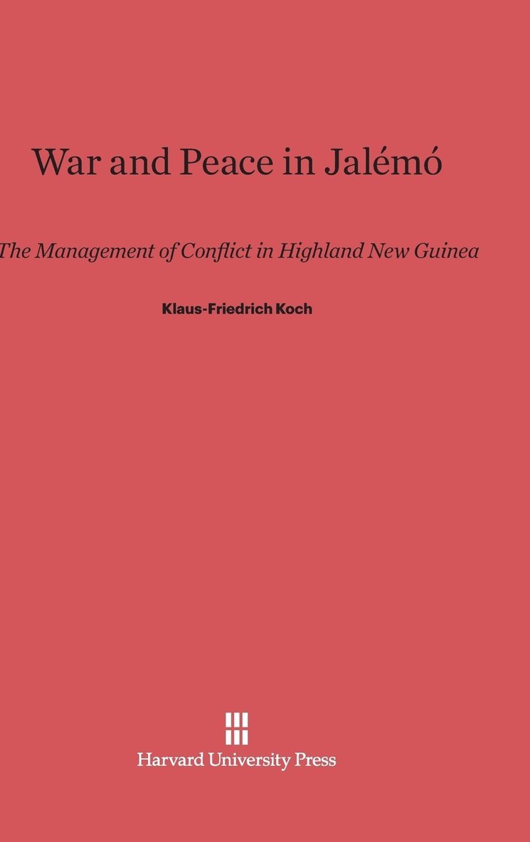 War and Peace in Jalm 1