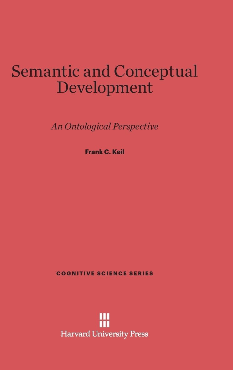 Semantic and Conceptual Development 1