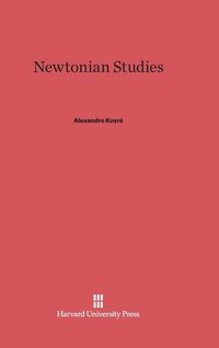 bokomslag Newtonian Studies