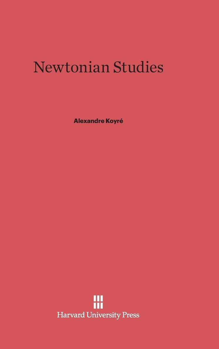 Newtonian Studies 1